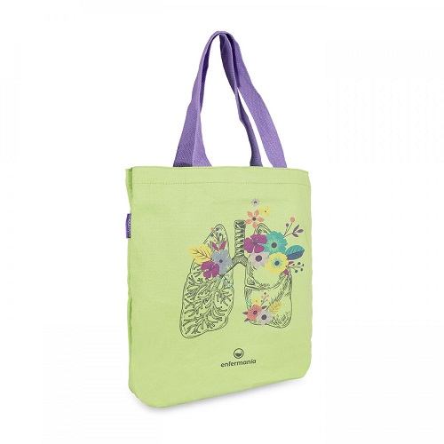 Nurses Tote Bag In Canvas Organ Print